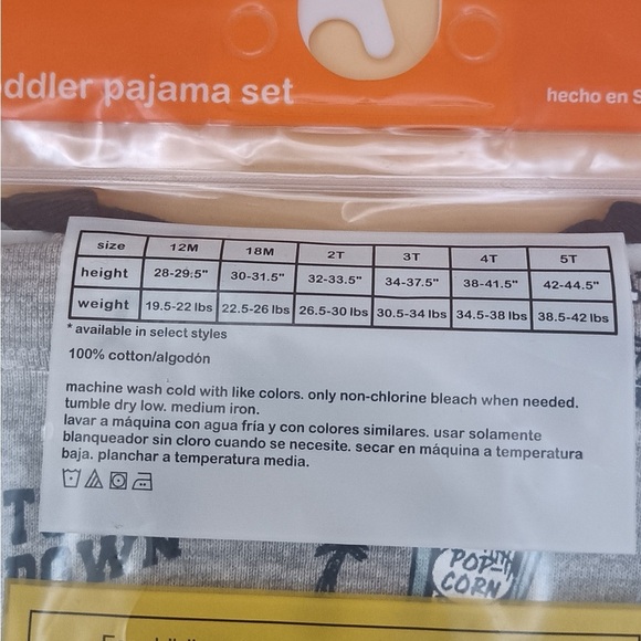 18month 2 piece Pajama Set - Picture 9 of 10